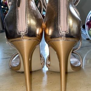 Rose gold stiletto by Steve Madden